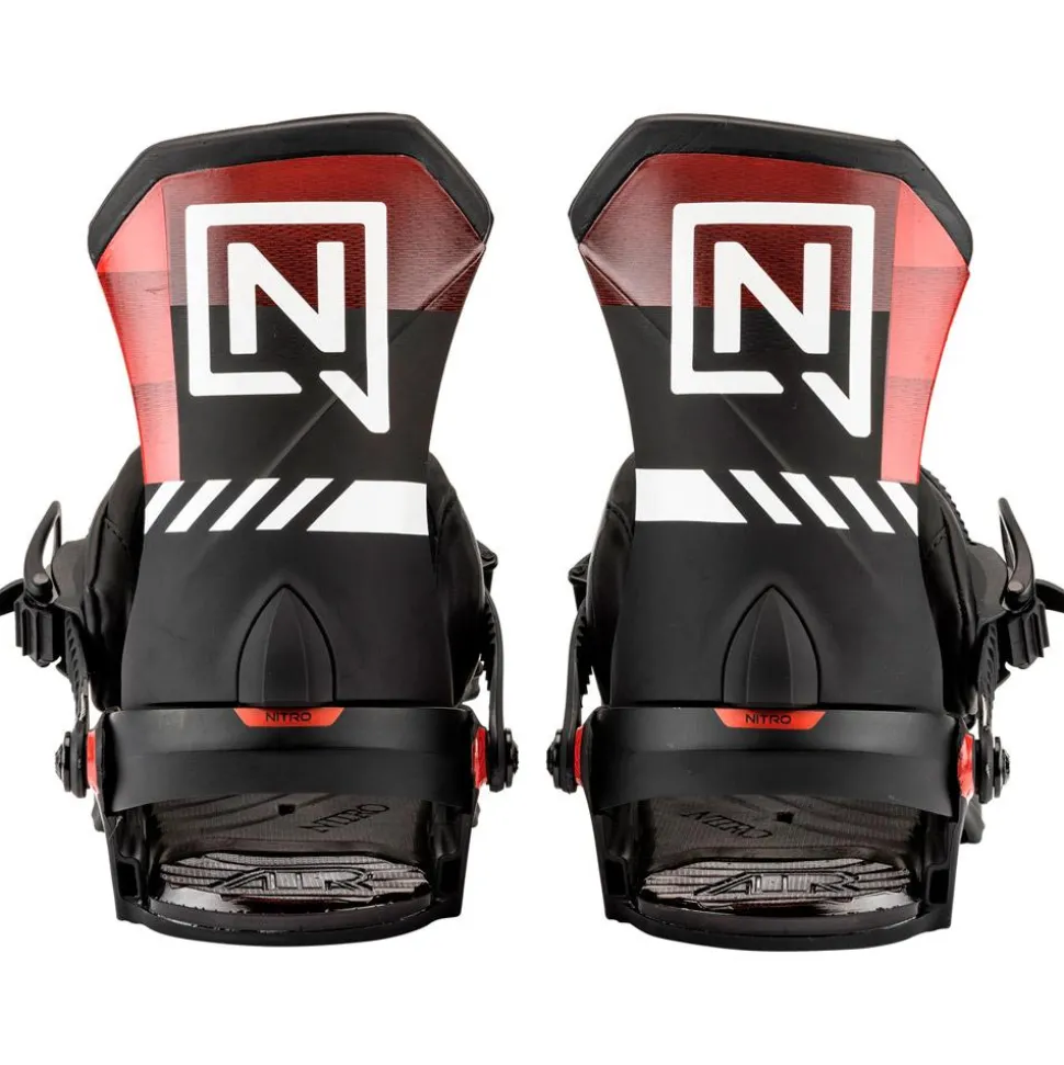 Fix Snowboard Nitro Team Pro Black Red
