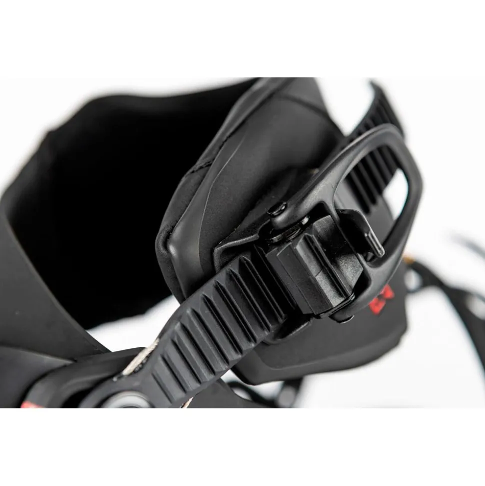 Fix Snowboard Nitro Team Pro Black Red