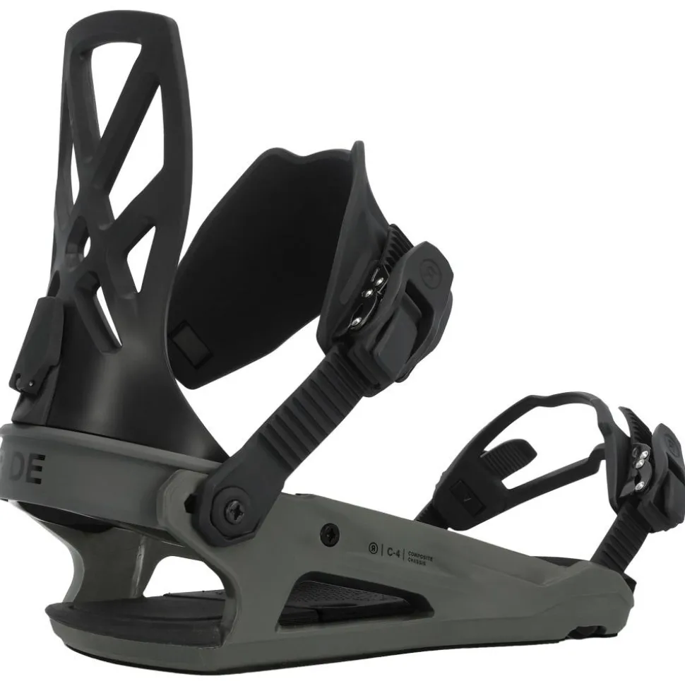 Fix Snowboard Ride C-4 Black