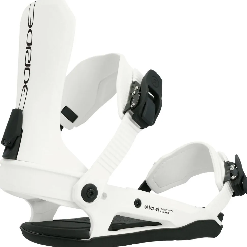 Fix Snowboard Ride C-6 White