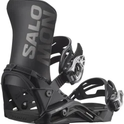 Fix Snowboard Salomon District Black