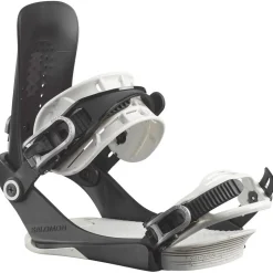 Fix Snowboard Salomon EDB Prime Black White