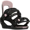 Fix Snowboard Switchback Spirit Binding black pink
