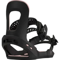 Fix Snowboard Switchback Spirit Binding black pink