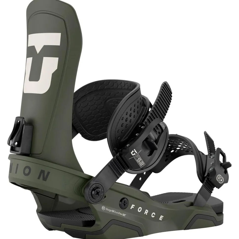 Fix Snowboard Union Force Army Green