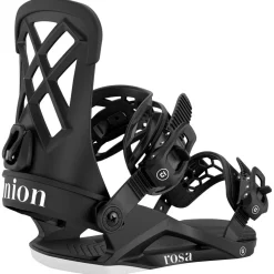 Fix Snowboard Union Rosa Black