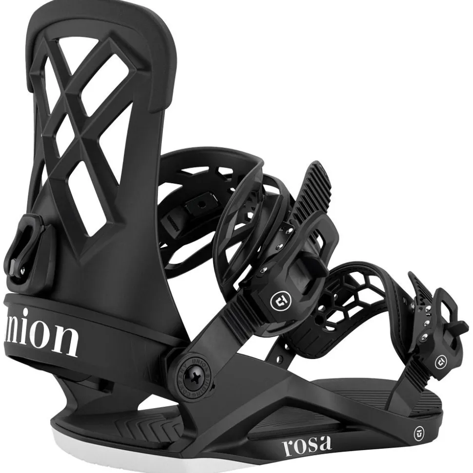 Fix Snowboard Union Rosa Black