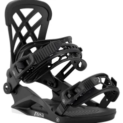 Fix Snowboard Union Rosa Black