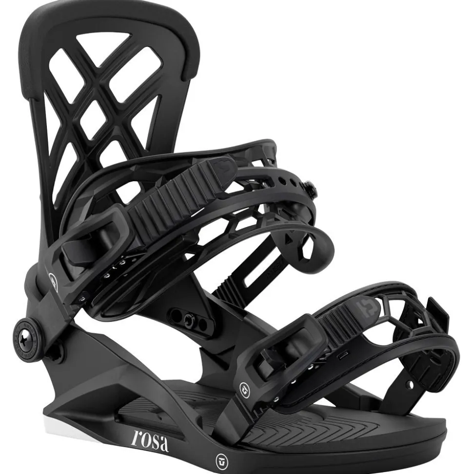 Fix Snowboard Union Rosa Black