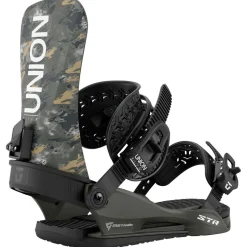 Fix Snowboard Union Str Camo