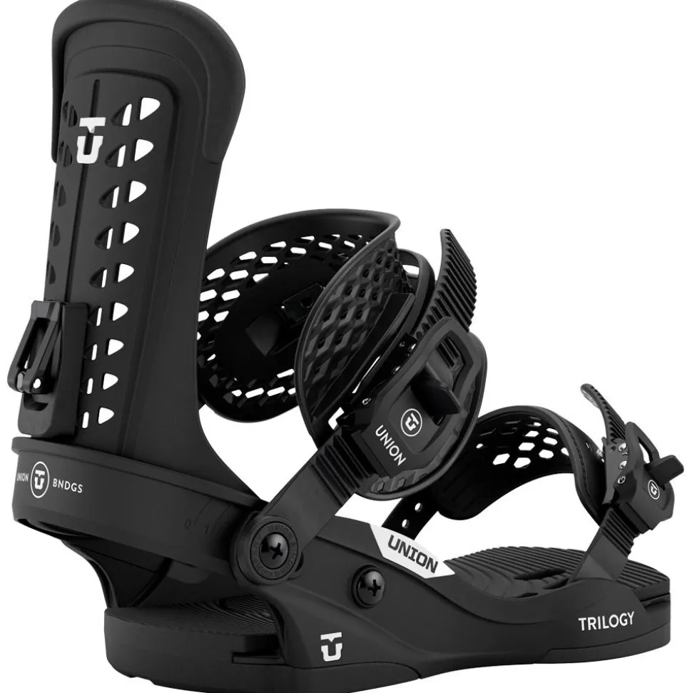 Fix Snowboard Union Trilogy Classic Black