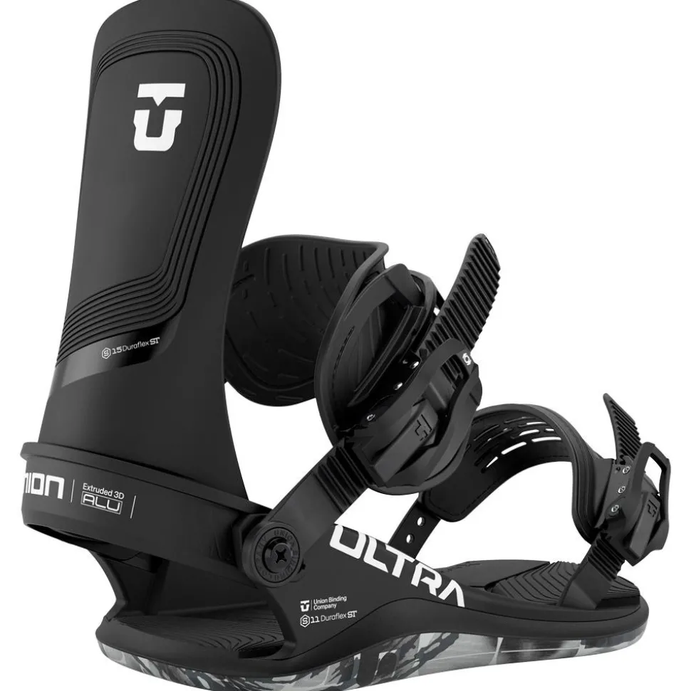 Fix Snowboard Union Ultra Black Black