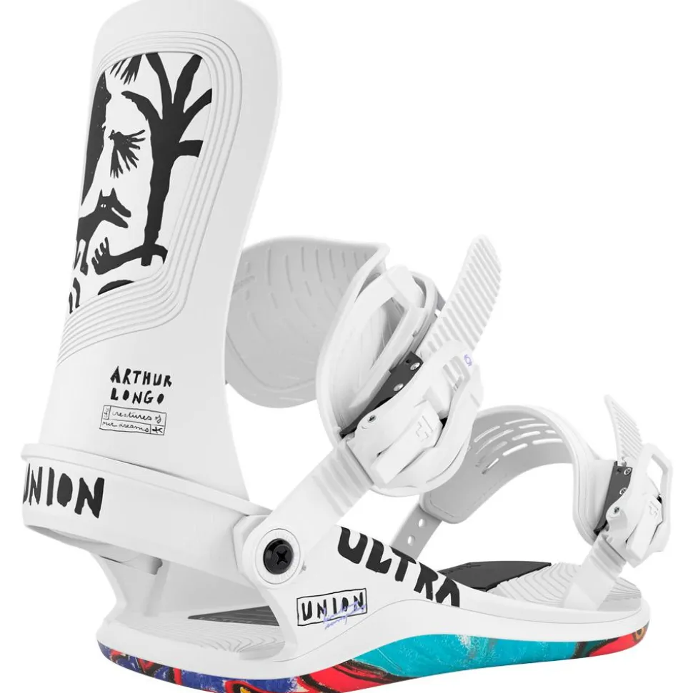 Fix Snowboard Union Ultra Black Arthur Longo