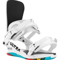 Fix Snowboard Union Ultra Black Arthur Longo