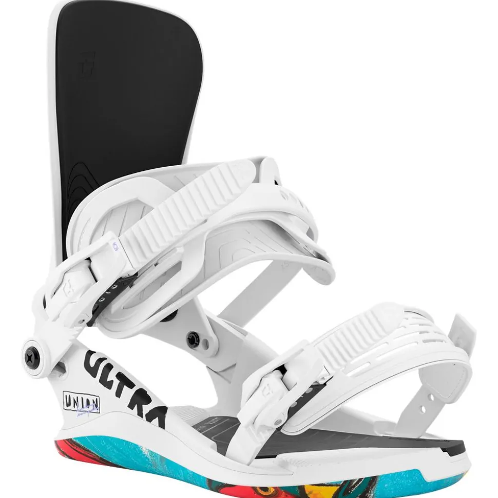 Fix Snowboard Union Ultra Black Arthur Longo