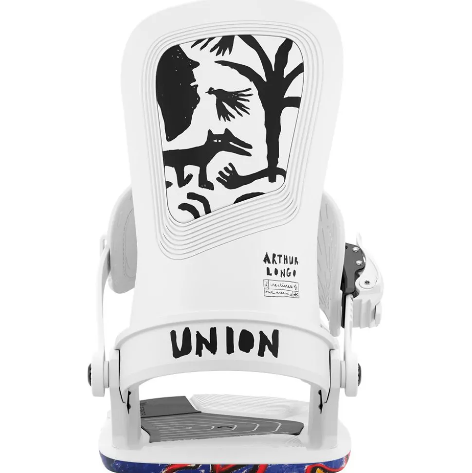 Fix Snowboard Union Ultra Black Arthur Longo