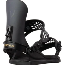 Fix Snowboard Verdad Pro Binding Black