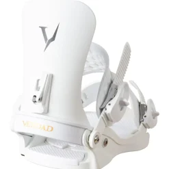 Fix Snowboard Verdad Pro Binding White