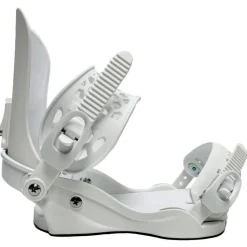 Fix Snowboard Verdad Pro Binding White
