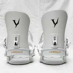 Fix Snowboard Verdad Pro Binding White