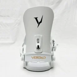 Fix Snowboard Verdad Pro Binding White