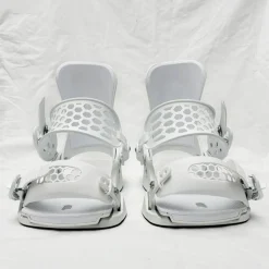 Fix Snowboard Verdad Pro Binding White