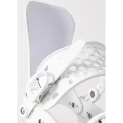 Fix Snowboard Verdad Pro Binding White