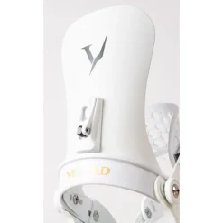 Fix Snowboard Verdad Pro Binding White
