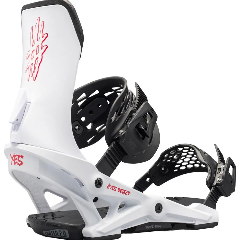 Fix Snowboard Yes Select White