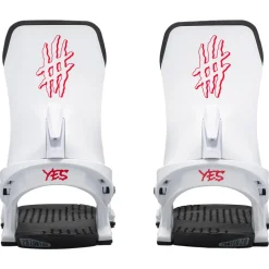 Fix Snowboard Yes Select White