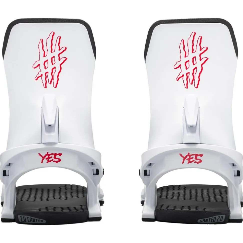 Fix Snowboard Yes Select White