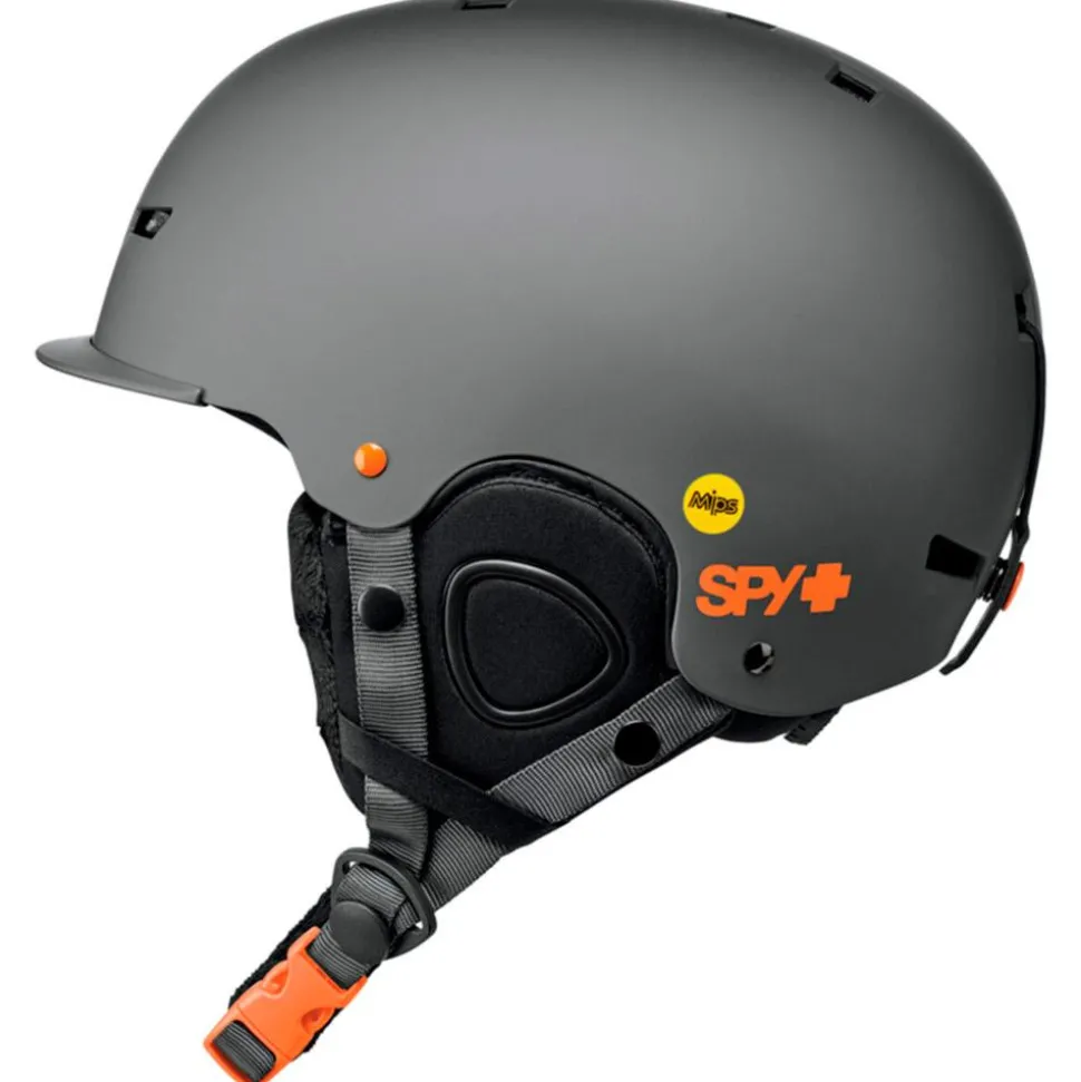 Galactic Mips Matte Gray Spy For Life + masque