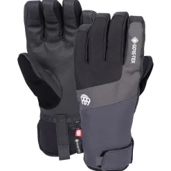 Gant 686 Gore-tex Linear Under Cuff Glove Charcoal