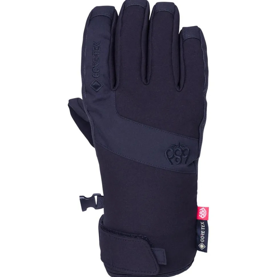 Gant 686 Wmns Gore-Tex Linear Under Cuff Glove Black