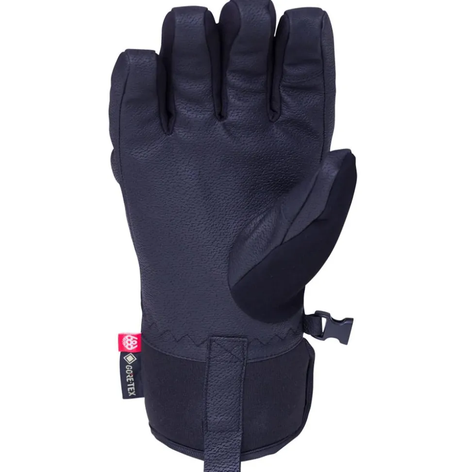 Gant 686 Wmns Gore-Tex Linear Under Cuff Glove Black