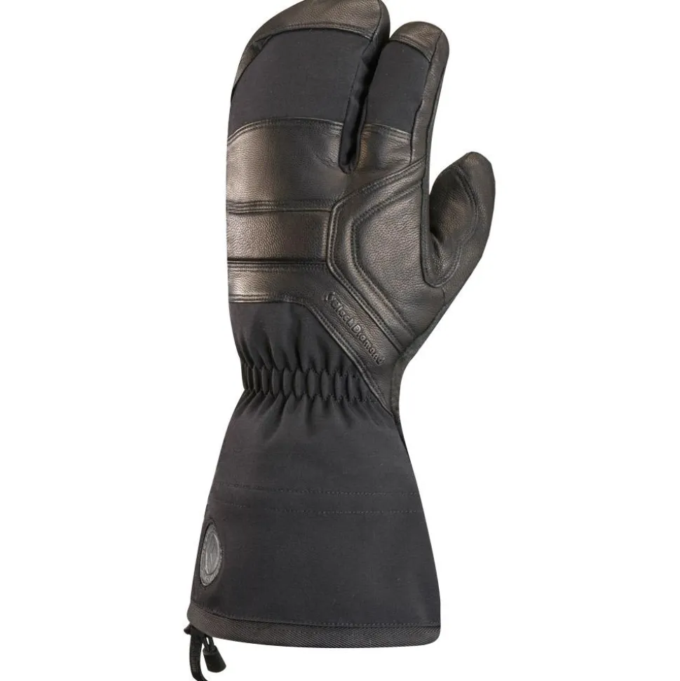 Gant Black Diamond Guide Finger Gloves Black