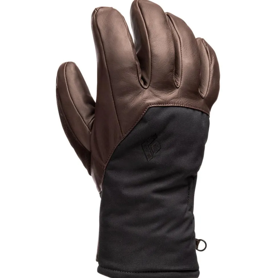 Gant Black Diamond Legend Gloves Espresso