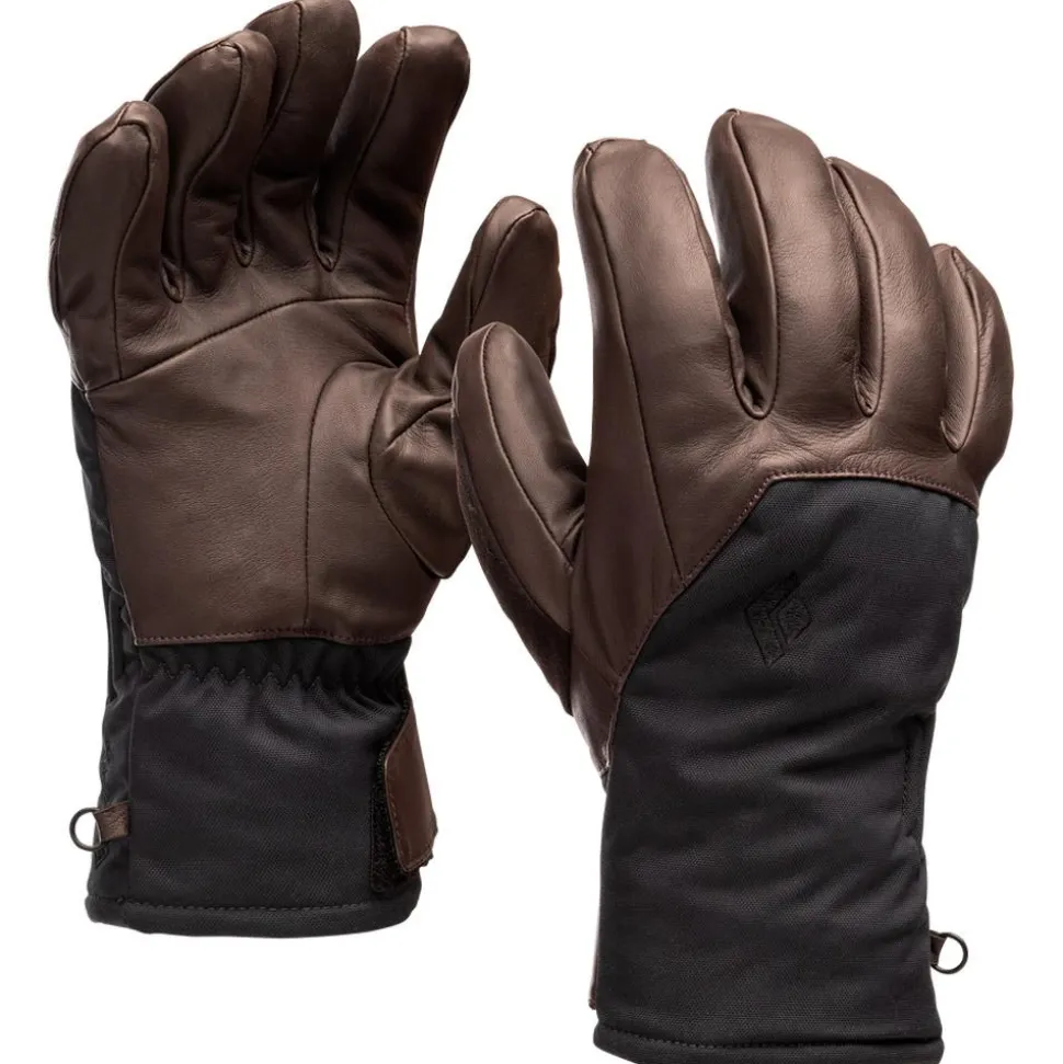 Gant Black Diamond Legend Gloves Espresso