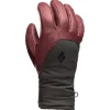 Gant Black Diamond Women's Legend Gloves Old Bordeaux