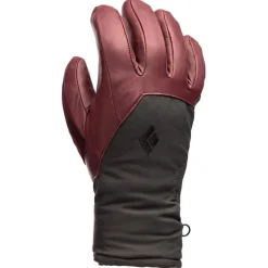 Gant Black Diamond Women's Legend Gloves Old Bordeaux
