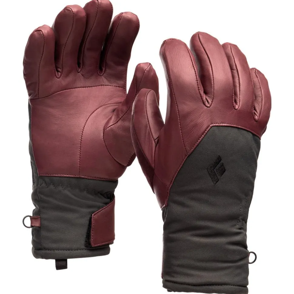 Gant Black Diamond Women's Legend Gloves Old Bordeaux