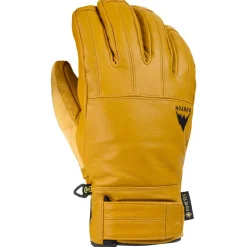 Gant Burton Men's Gondy Gore-Tex Leather Gloves Rawhide
