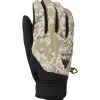 Gant Burton Park Gloves Snowfall Camo