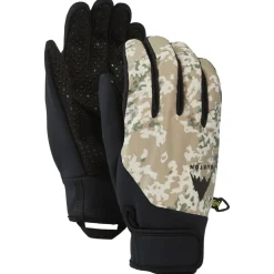 Gant Burton Park Gloves Snowfall Camo