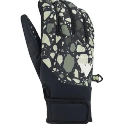 Gant Burton Park Gloves Sediment
