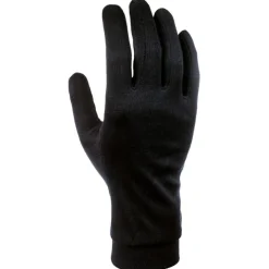 Gant Cairn Silk Gloves Junior Black