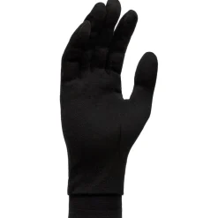 Gant Cairn Silk Gloves Junior Black