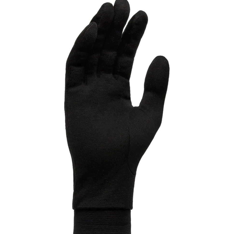 Gant Cairn Silk Gloves Junior Black