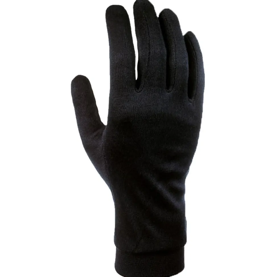 Gant Cairn Silk Gloves Women Black