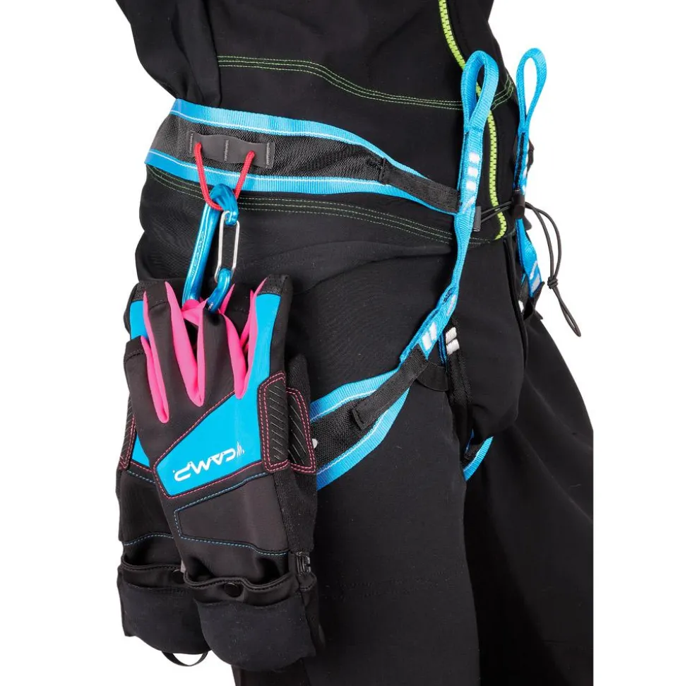 Gant C.A.M.P. G Comp Warm Lady Black Light Blue Fuchsia